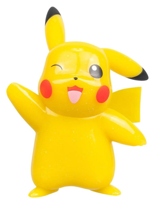 Pokémon Battle Figure Actionfigur Pikachu (30th Anniversary Glitter) 8 cm - Preorder - ETA: 25.09.2026
