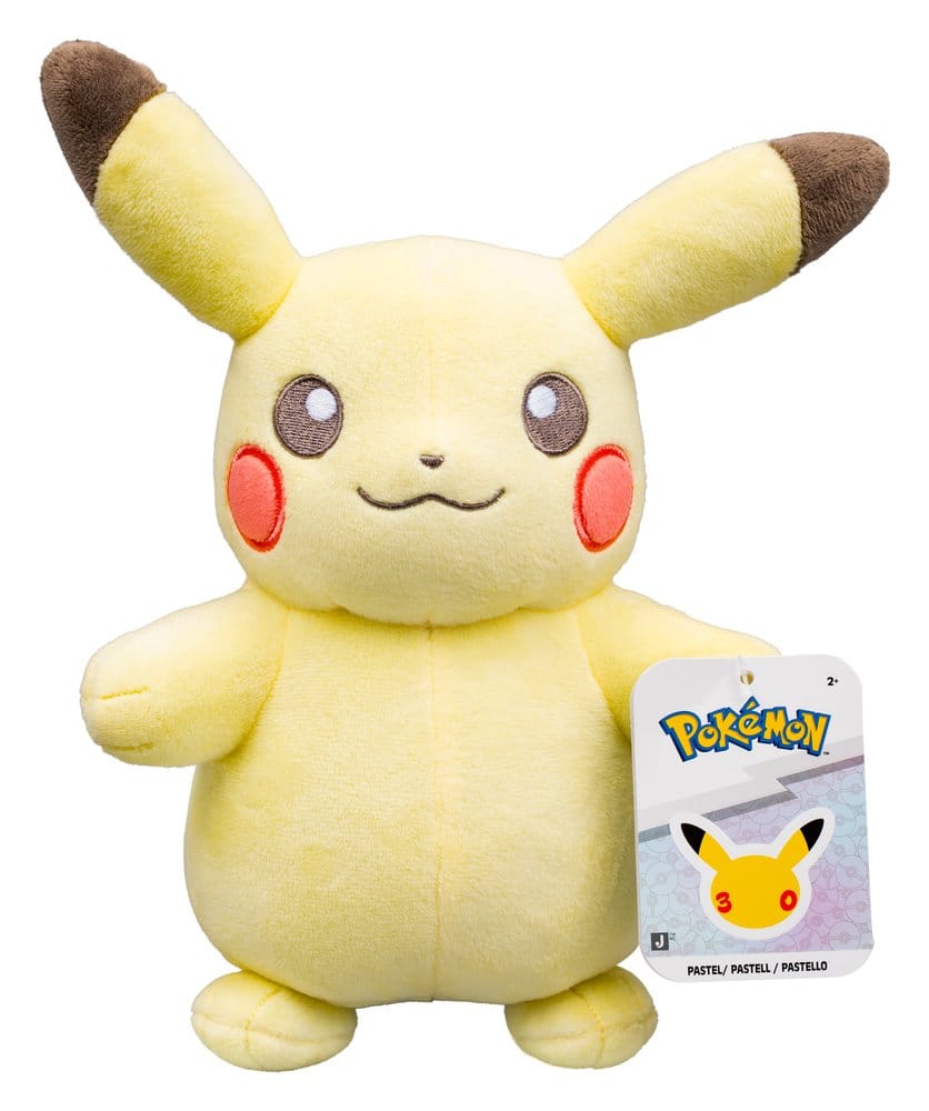 Pokémon Plüschfigur 30th Anniversary Pikachu 20 cm - Versand: 7 Tage nach Bestellung