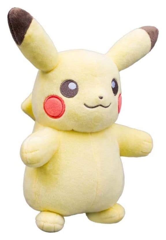 Pokémon Plüschfigur 30th Anniversary Pikachu 20 cm - Versand: 7 Tage nach Bestellung
