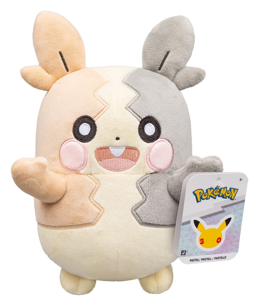 Pokémon Plüschfigur 30th Anniversary Morpeko 20 cm - Versand: 7 Tage nach Bestellung
