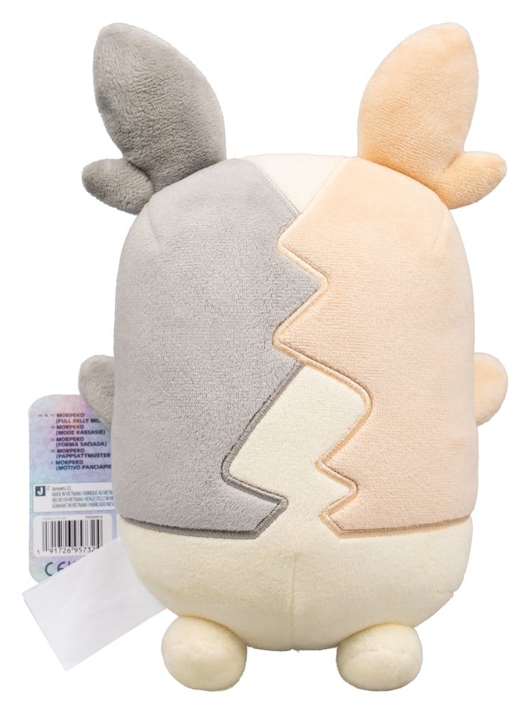 Pokémon Plüschfigur 30th Anniversary Morpeko 20 cm - Versand: 7 Tage nach Bestellung