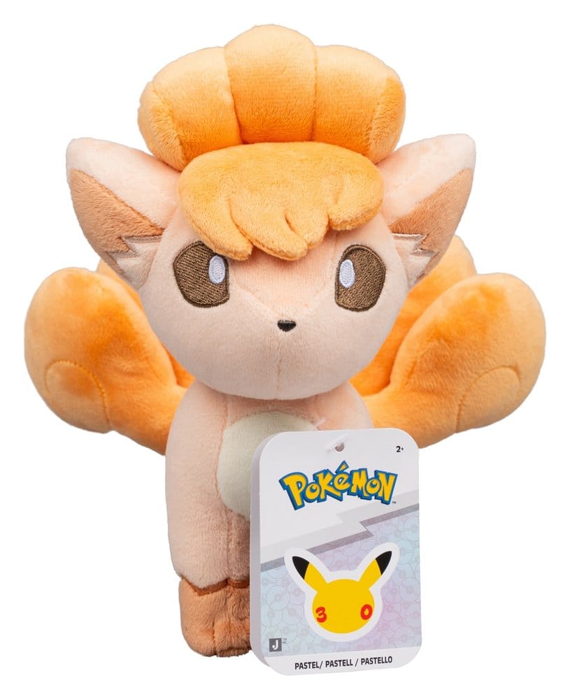 Pokémon Plüschfigur 30th Anniversary Vulpix 20 cm - Versand: 7 Tage nach Bestellung