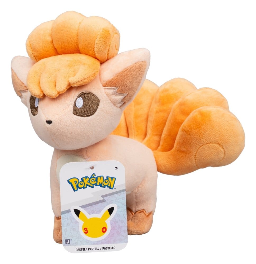 Pokémon Plüschfigur 30th Anniversary Vulpix 20 cm - Versand: 7 Tage nach Bestellung