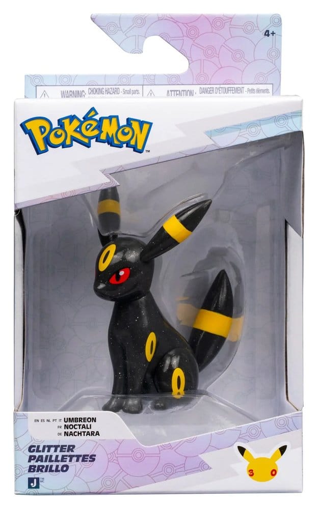 Pokémon Battle Figure Actionfigur Nachtara (30th Anniversary Glitter) 8 cm