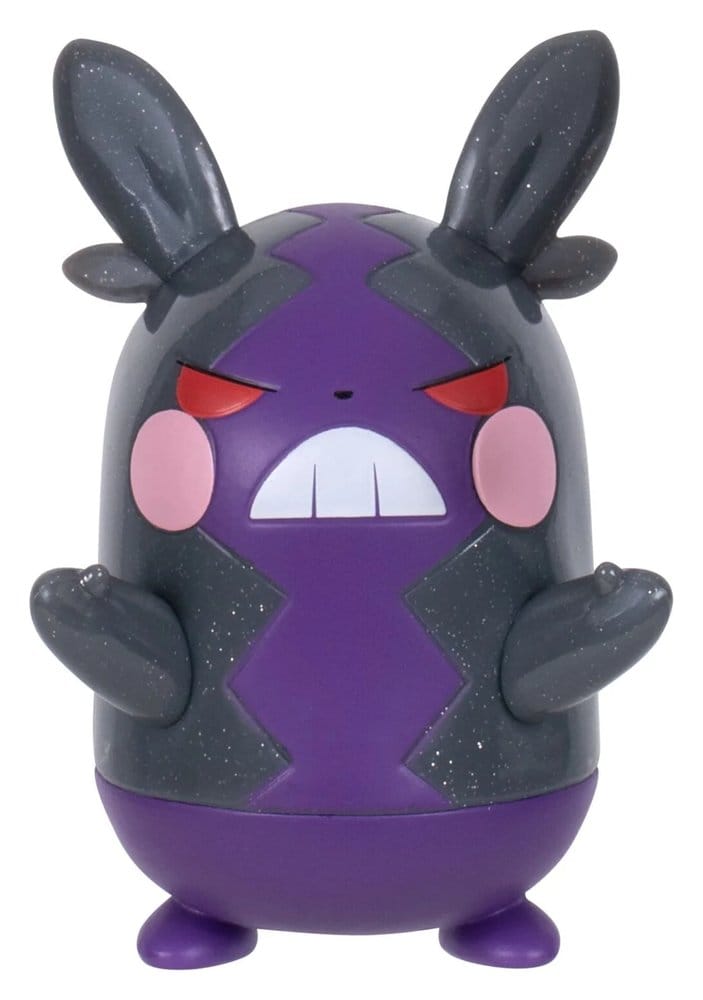 Pokémon Battle Figure Actionfigur Morpeko (30th Anniversary Glitter) 8 cm - Versand: 7 Tage nach Bestellung
