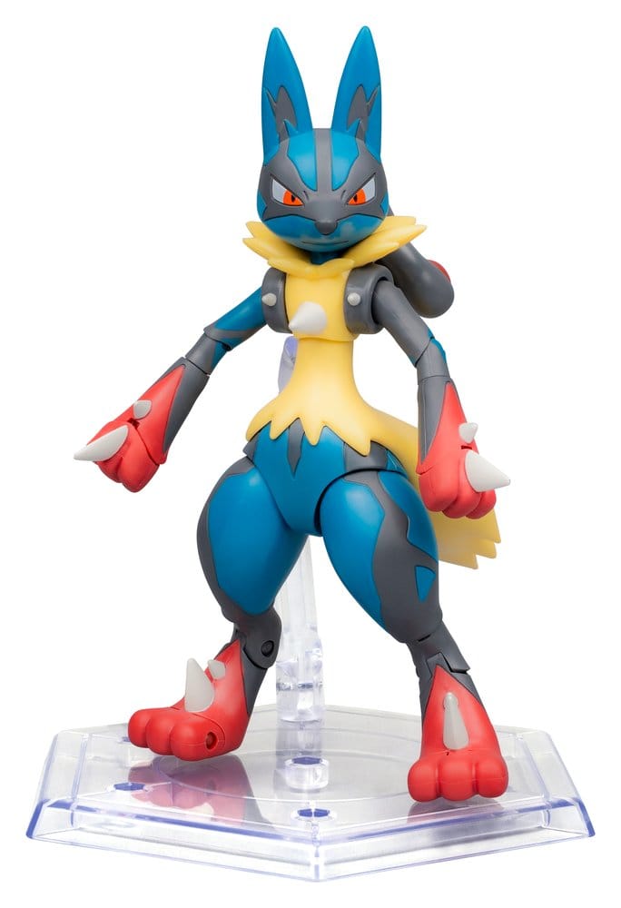 Pokémon Select Super-Articulated Actionfigur Mega-Lucario - Preorder - ETA: 25.10.2026