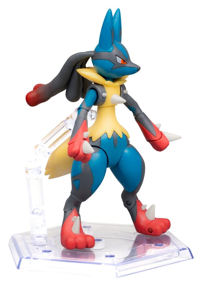 Pokémon Select Super-Articulated Actionfigur Mega-Lucario - Preorder - ETA: 25.10.2026
