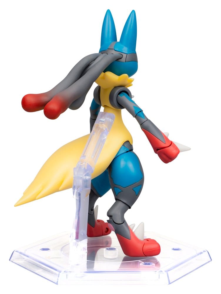 Pokémon Select Super-Articulated Actionfigur Mega-Lucario - Preorder - ETA: 25.10.2026