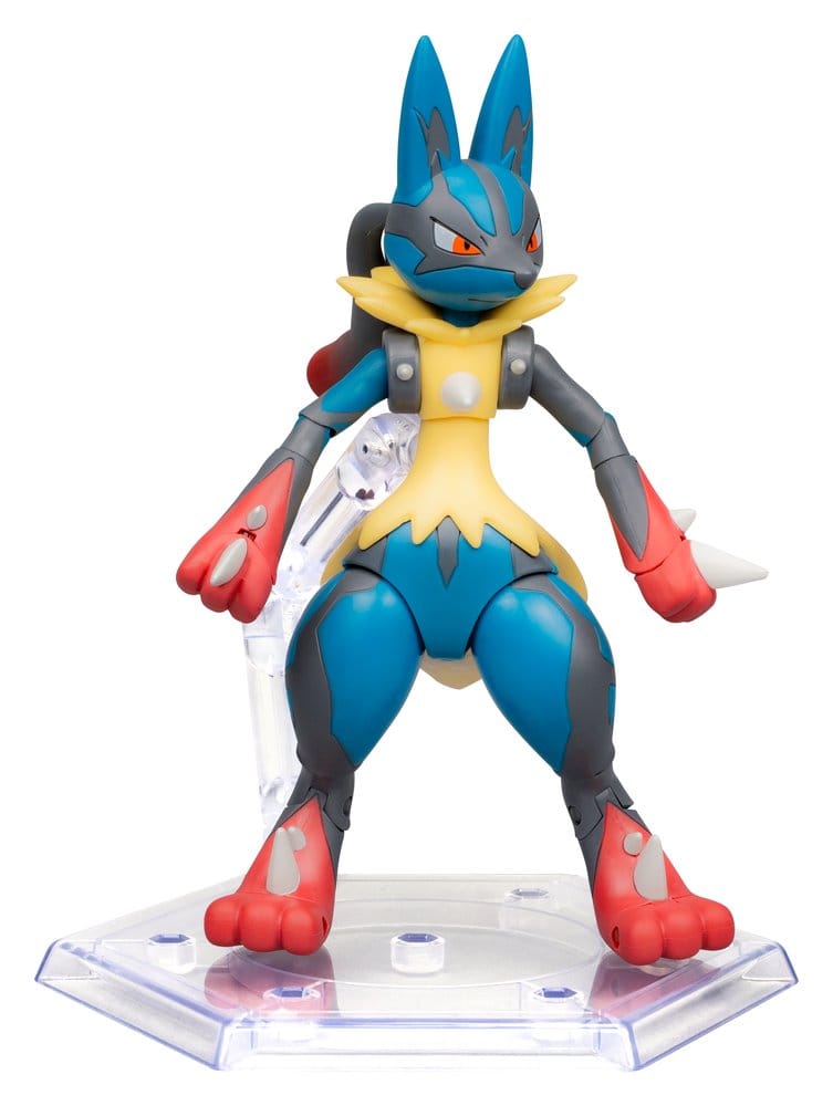 Pokémon Select Super-Articulated Actionfigur Mega-Lucario - Preorder - ETA: 25.10.2026