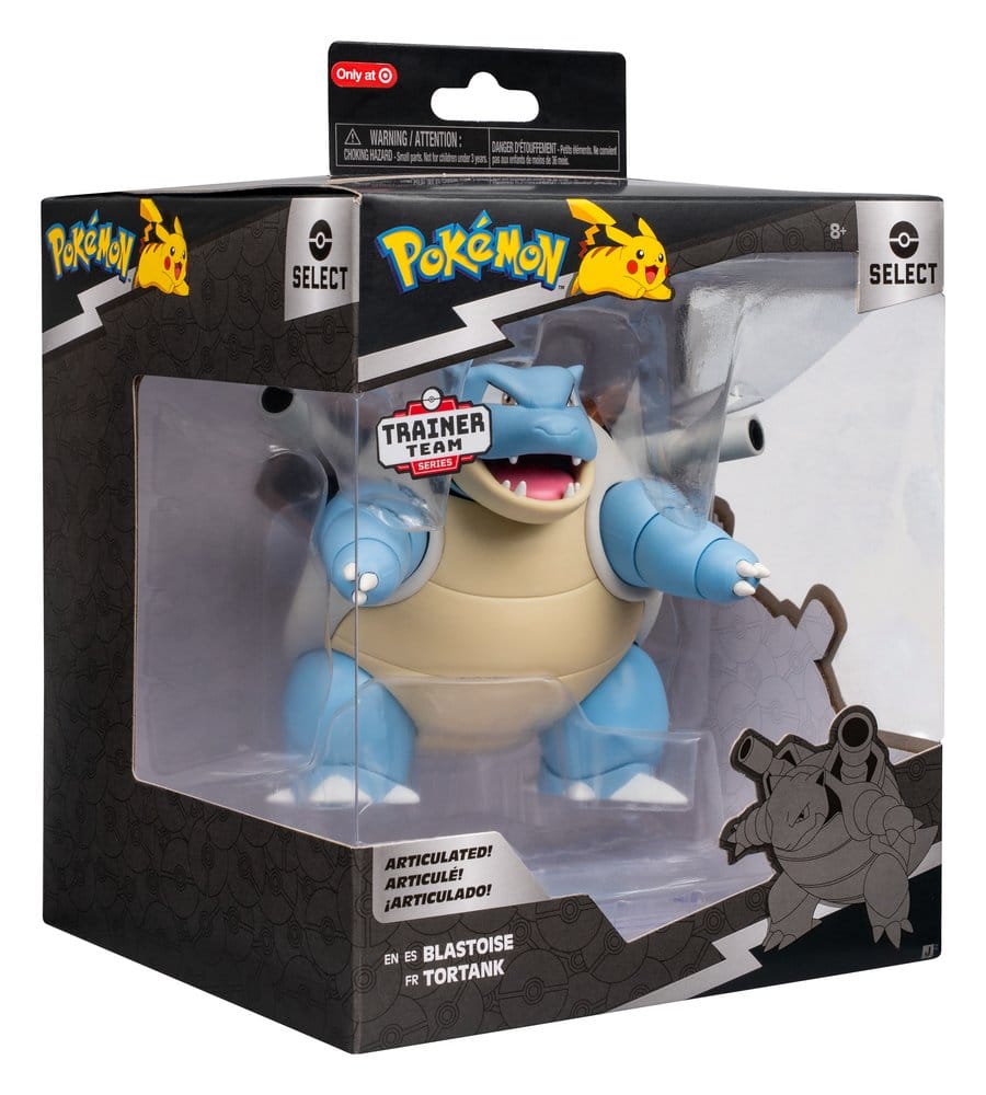 Pokémon Select Super-Articulated Actionfigur Turtok - Preorder - ETA: 25.10.2026