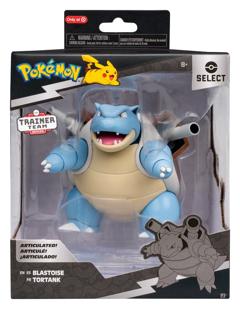 Pokémon Select Super-Articulated Actionfigur Turtok - Preorder - ETA: 25.10.2026