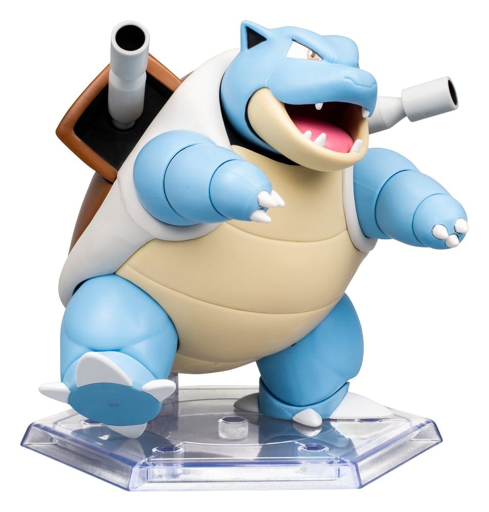 Pokémon Select Super-Articulated Actionfigur Turtok - Preorder - ETA: 25.10.2026