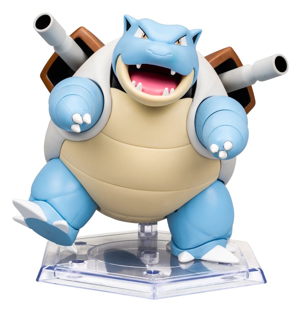 Pokémon Select Super-Articulated Actionfigur Turtok - Preorder - ETA: 25.10.2026