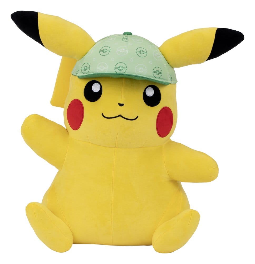 Pokémon Plüschfigur Pikachu (with Hat) 61 cm - Preorder - ETA: 25.11.2026