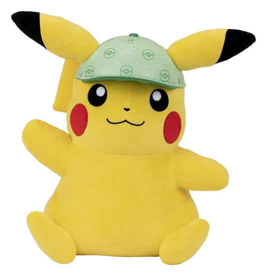 Pokémon Plüschfigur Pikachu (with Hat) 61 cm - Preorder - ETA: 25.11.2026