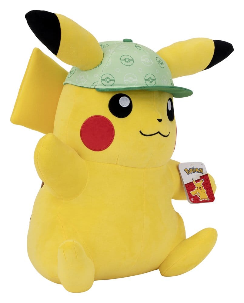 Pokémon Plüschfigur Pikachu (with Hat) 61 cm - Preorder - ETA: 25.11.2026