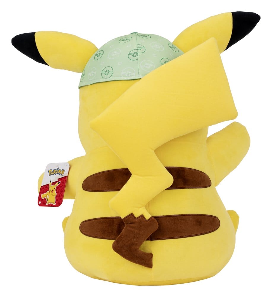 Pokémon Plüschfigur Pikachu (with Hat) 61 cm - Preorder - ETA: 25.11.2026