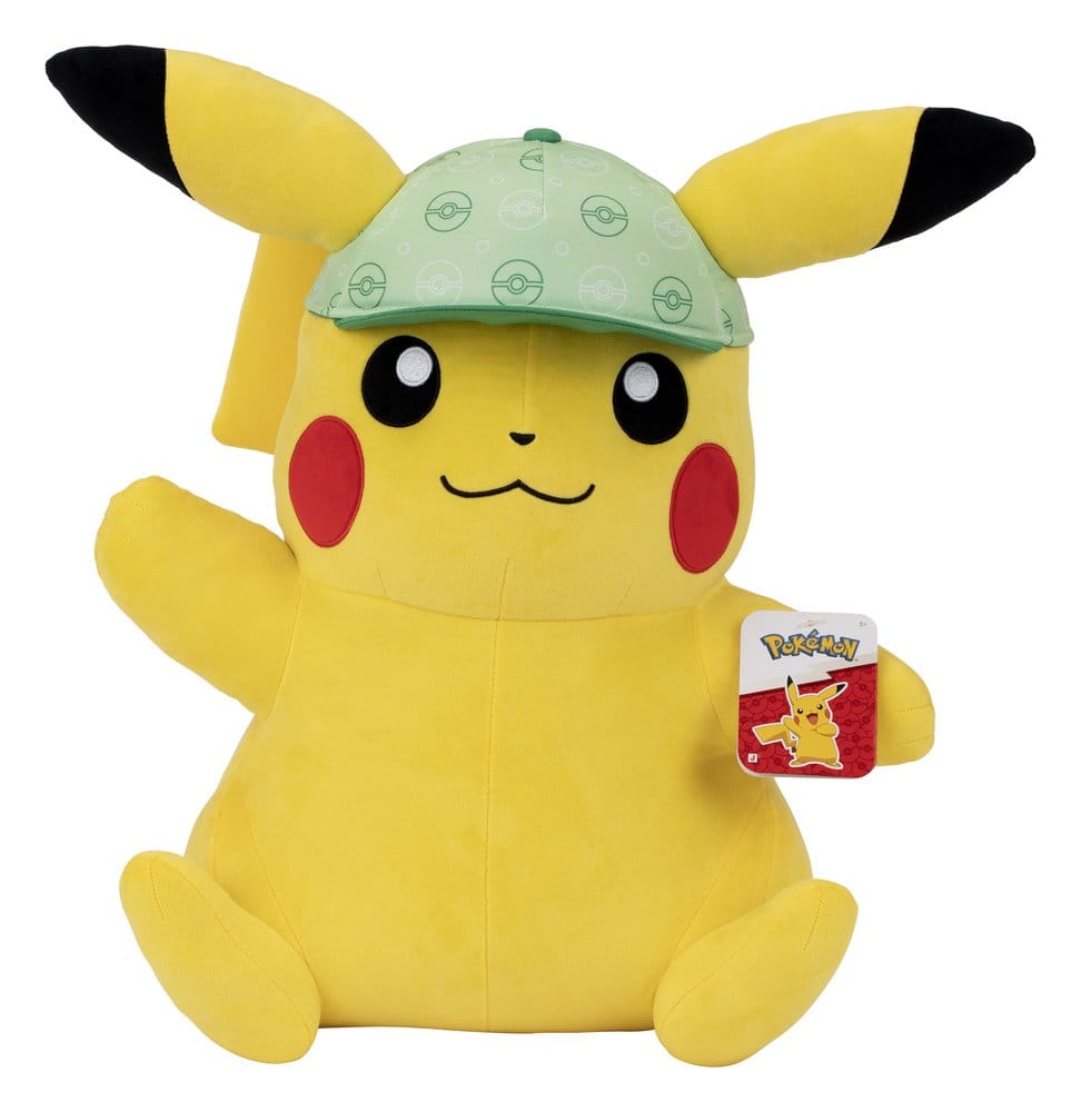 Pokémon Plüschfigur Pikachu (with Hat) 61 cm - Preorder - ETA: 25.11.2026