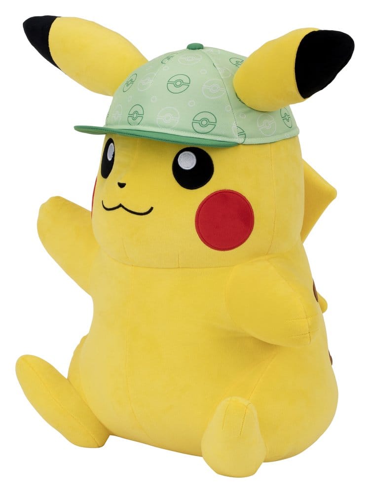 Pokémon Plüschfigur Pikachu (with Hat) 61 cm - Preorder - ETA: 25.11.2026
