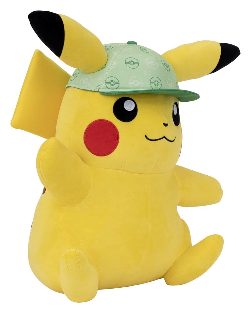 Pokémon Plüschfigur Pikachu (with Hat) 61 cm - Preorder - ETA: 25.11.2026
