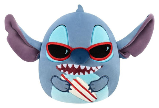 Lilo & Stitch Squishmallow Plüschfigur Stitch With Surfboard 20 cm - Versand: 7 Tage nach Bestellung