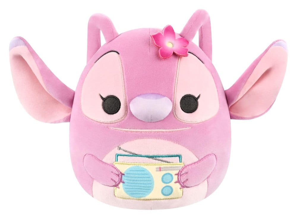 Lilo & Stitch Squishmallow Plüschfigur Angel With Boombox 20 cm - Versand: 7 Tage nach Bestellung
