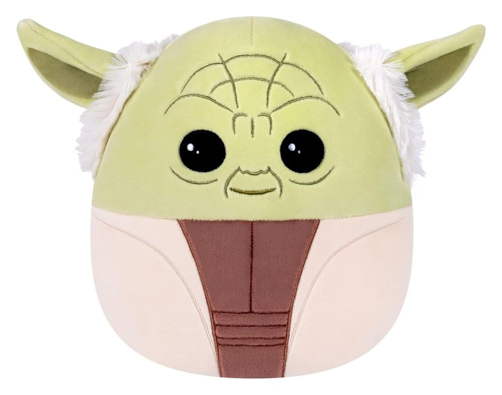 Star Wars Squishmallow Plüschfigur Yoda 20 cm - Versand: 7 Tage nach Bestellung