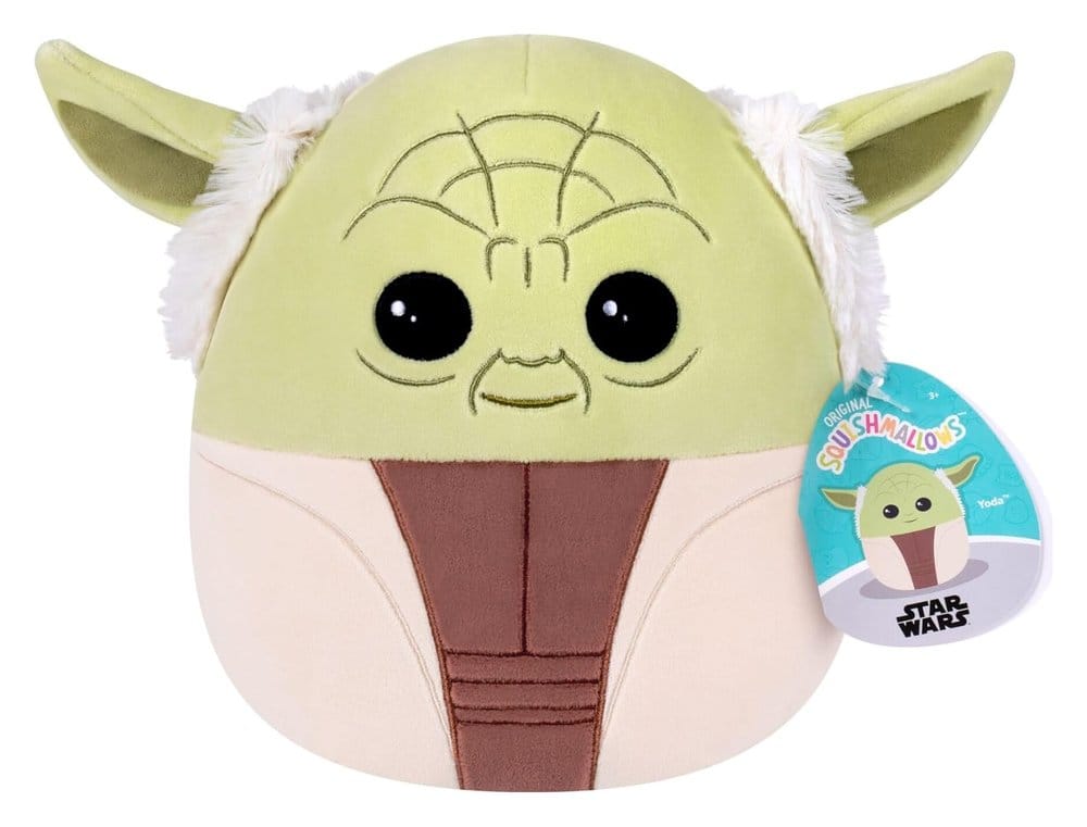 Star Wars Squishmallow Plüschfigur Yoda 20 cm - Versand: 7 Tage nach Bestellung