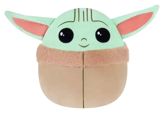 Star Wars Squishmallow Plüschfigur Grogu 20 cm - Versand: 7 Tage nach Bestellung