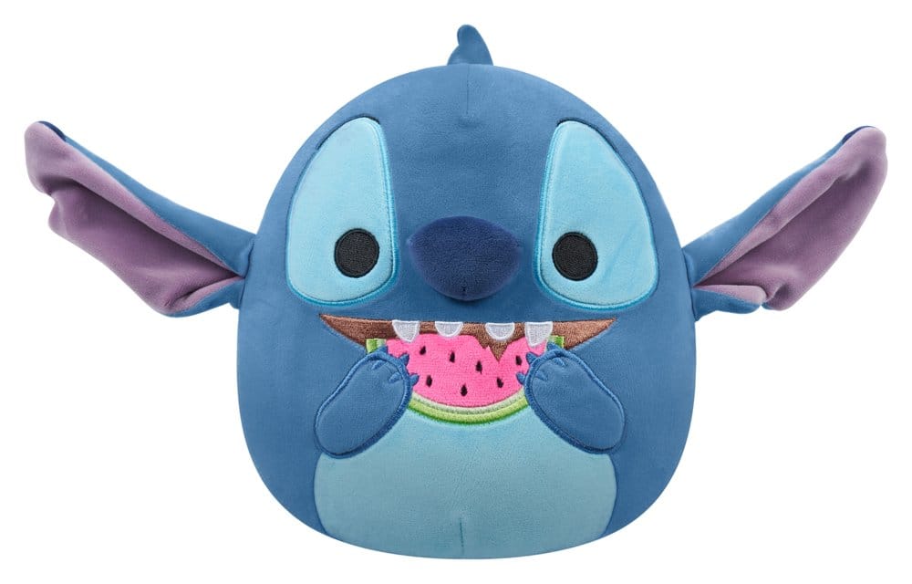 Squishmallows Plüschfigur Stitch (Wassermelone essend) 20 cm - Preorder - ETA: 25.10.2026
