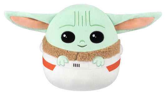 Squishmallows Star Wars Plüschfigur Grogu im Tragebeutel 20 cm - Preorder - ETA: 25.10.2026