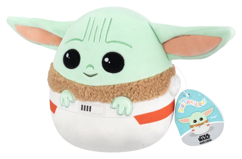 Squishmallows Star Wars Plüschfigur Grogu im Tragebeutel 20 cm - Preorder - ETA: 25.10.2026