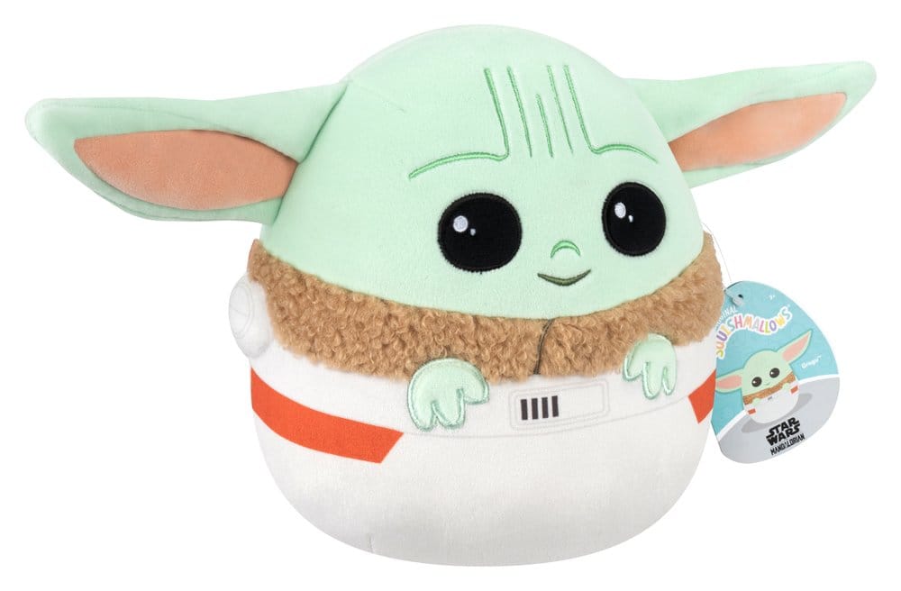 Squishmallows Star Wars Plüschfigur Grogu im Tragebeutel 20 cm - Preorder - ETA: 25.10.2026