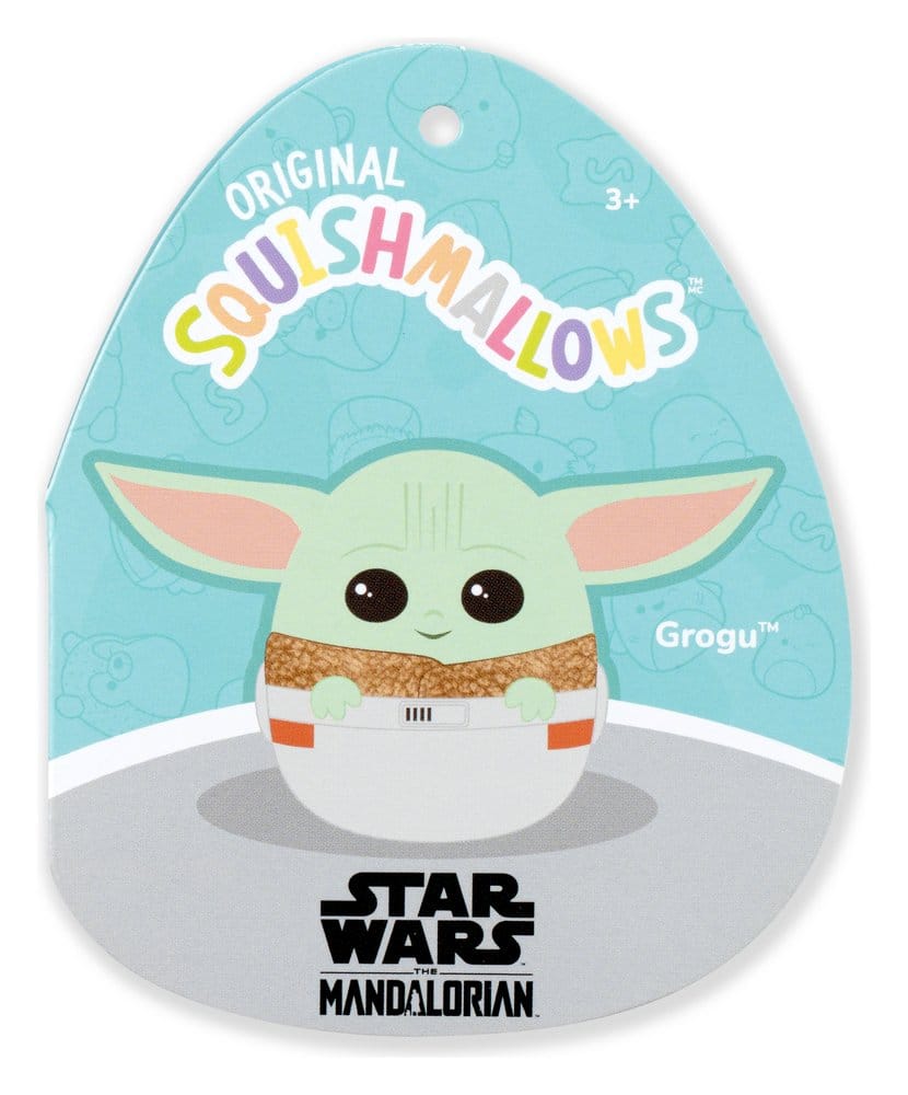 Squishmallows Star Wars Plüschfigur Grogu im Tragebeutel 20 cm - Preorder - ETA: 25.10.2026