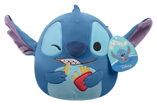 Squishmallows Plüschfigur Stitch (Pommes Frites haltend) 20 cm - Preorder - ETA: 25.10.2026
