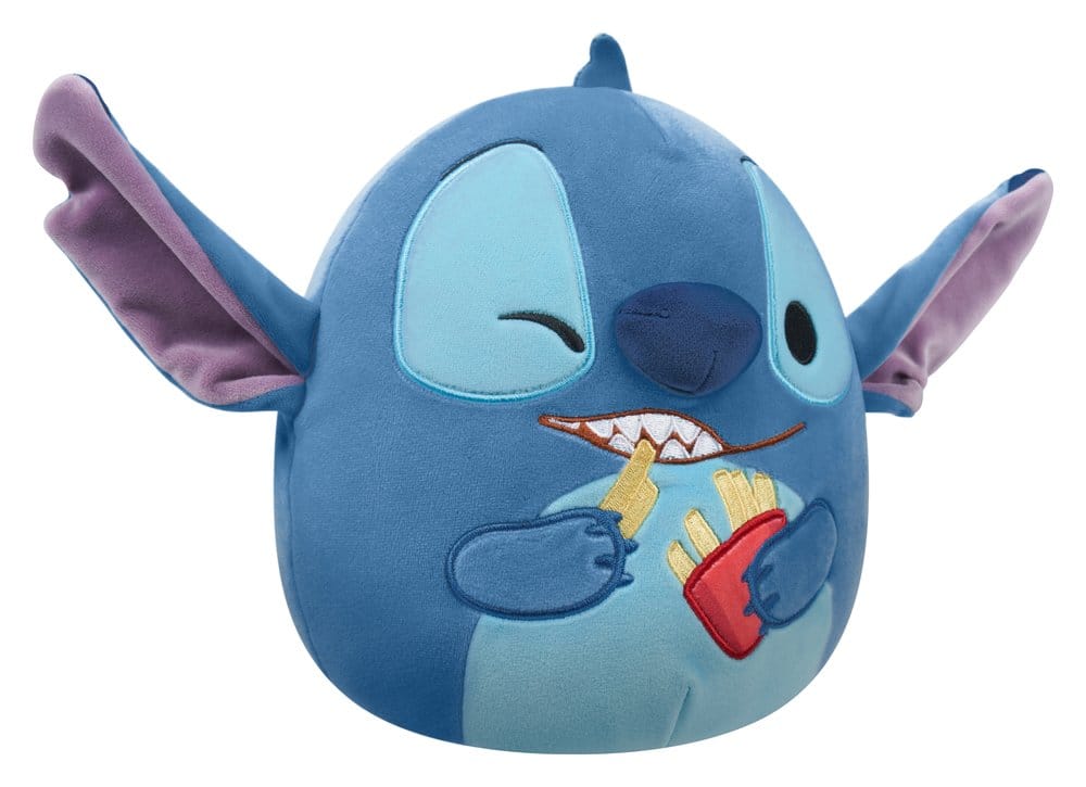 Squishmallows Plüschfigur Stitch (Pommes Frites haltend) 20 cm - Preorder - ETA: 25.10.2026