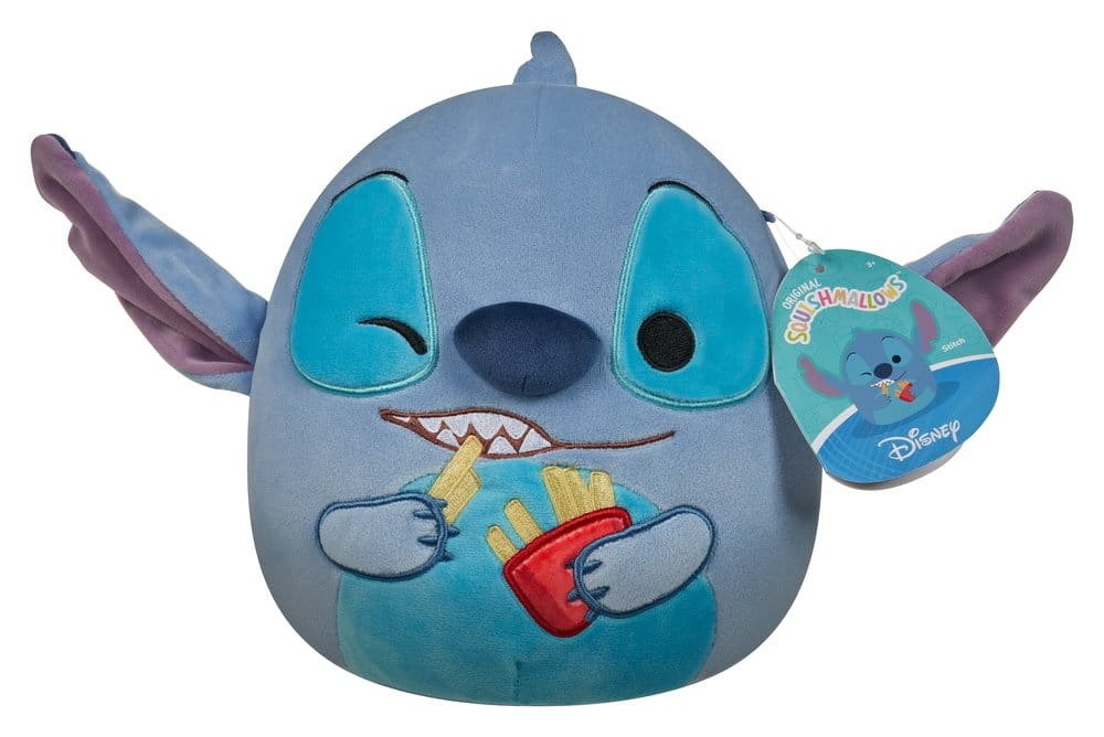 Squishmallows Plüschfigur Stitch (Pommes Frites haltend) 20 cm - Preorder - ETA: 25.10.2026