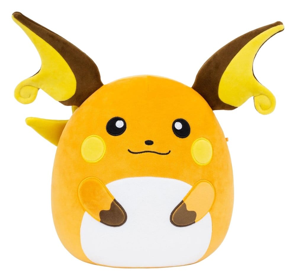 Pokémon Squishmallows Plüschfigur Raichu 25 cm - Versand: 7 Tage nach Bestellung