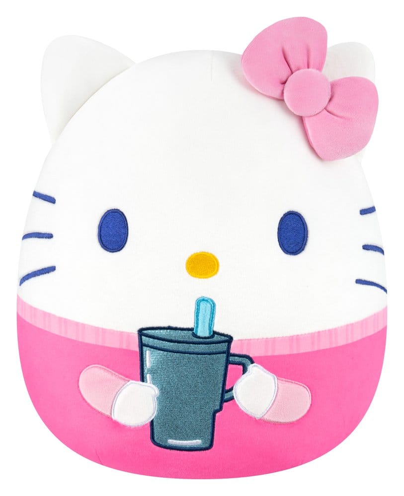 Squishmallows Hello Kitty and Friends Plüschfigur Hello Kitty Cup 30 cm - Preorder - ETA: 25.10.2026
