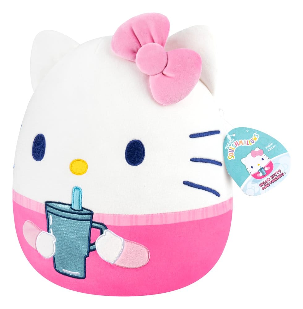 Squishmallows Hello Kitty and Friends Plüschfigur Hello Kitty Cup 30 cm - Preorder - ETA: 25.10.2026