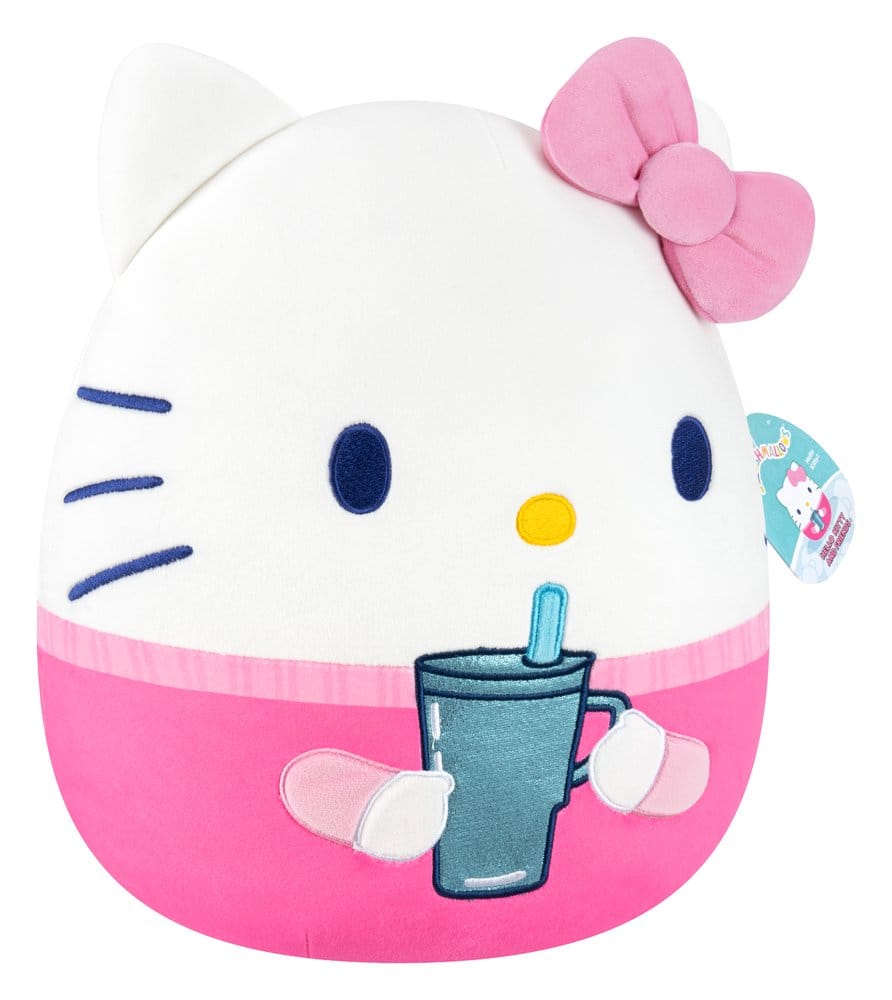 Squishmallows Hello Kitty and Friends Plüschfigur Hello Kitty Cup 30 cm - Preorder - ETA: 25.10.2026