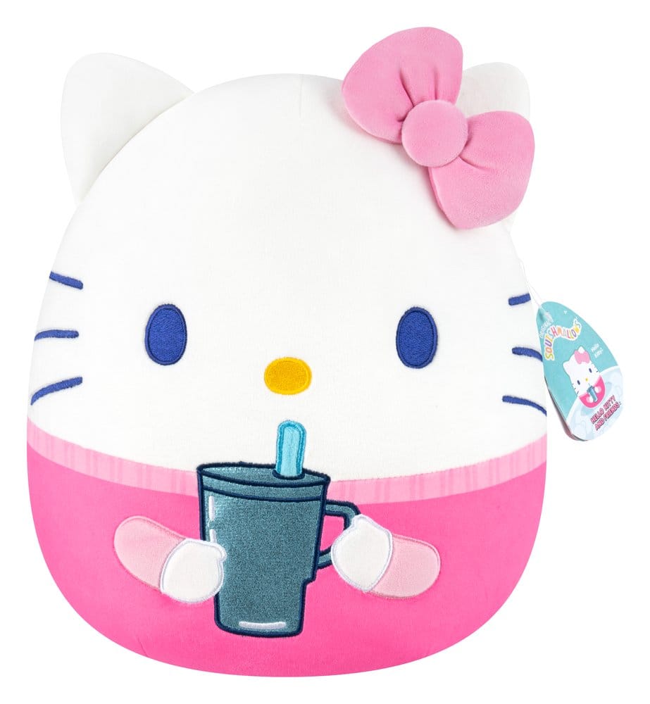 Squishmallows Hello Kitty and Friends Plüschfigur Hello Kitty Cup 30 cm - Preorder - ETA: 25.10.2026