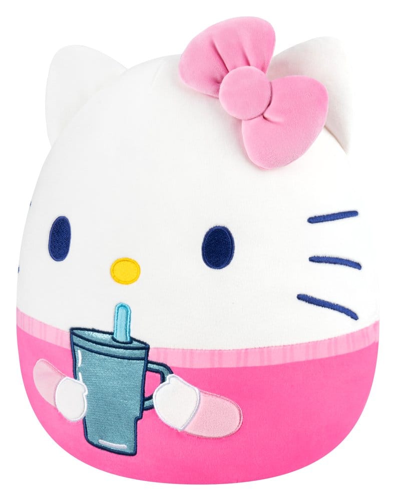 Squishmallows Hello Kitty and Friends Plüschfigur Hello Kitty Cup 30 cm - Preorder - ETA: 25.10.2026