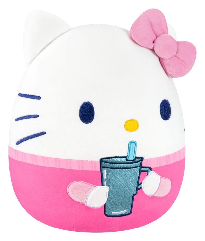 Squishmallows Hello Kitty and Friends Plüschfigur Hello Kitty Cup 30 cm - Preorder - ETA: 25.10.2026