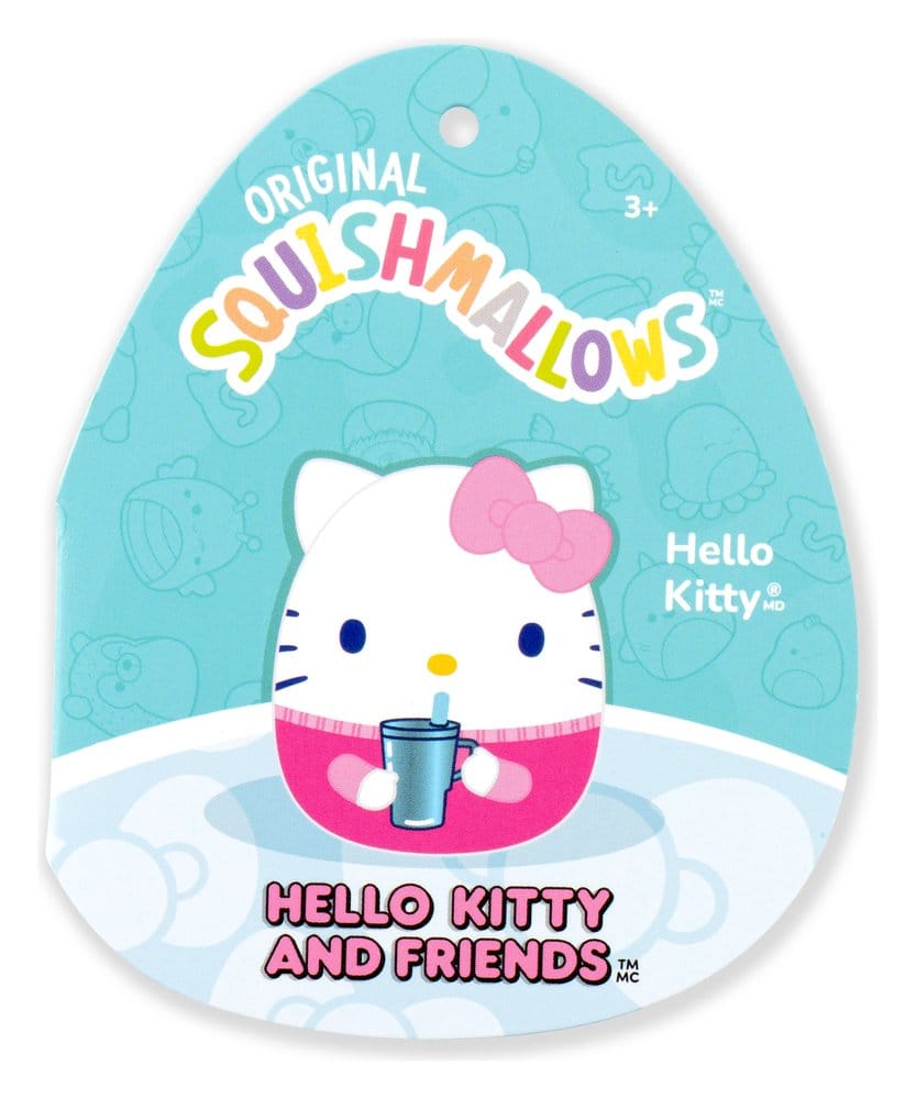 Squishmallows Hello Kitty and Friends Plüschfigur Hello Kitty Cup 30 cm - Preorder - ETA: 25.10.2026