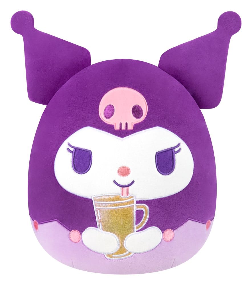 Squishmallows Hello Kitty and Friends Plüschfigur Kuromi Cup 30 cm - Preorder - ETA: 25.10.2026