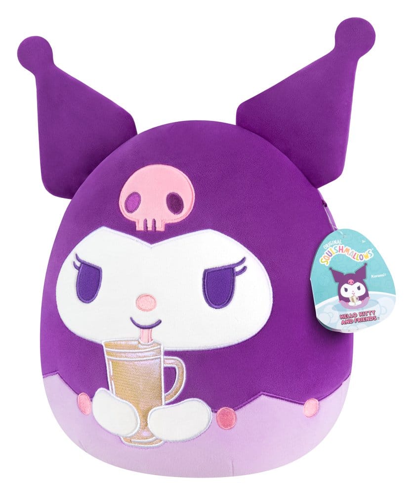 Squishmallows Hello Kitty and Friends Plüschfigur Kuromi Cup 30 cm - Preorder - ETA: 25.10.2026
