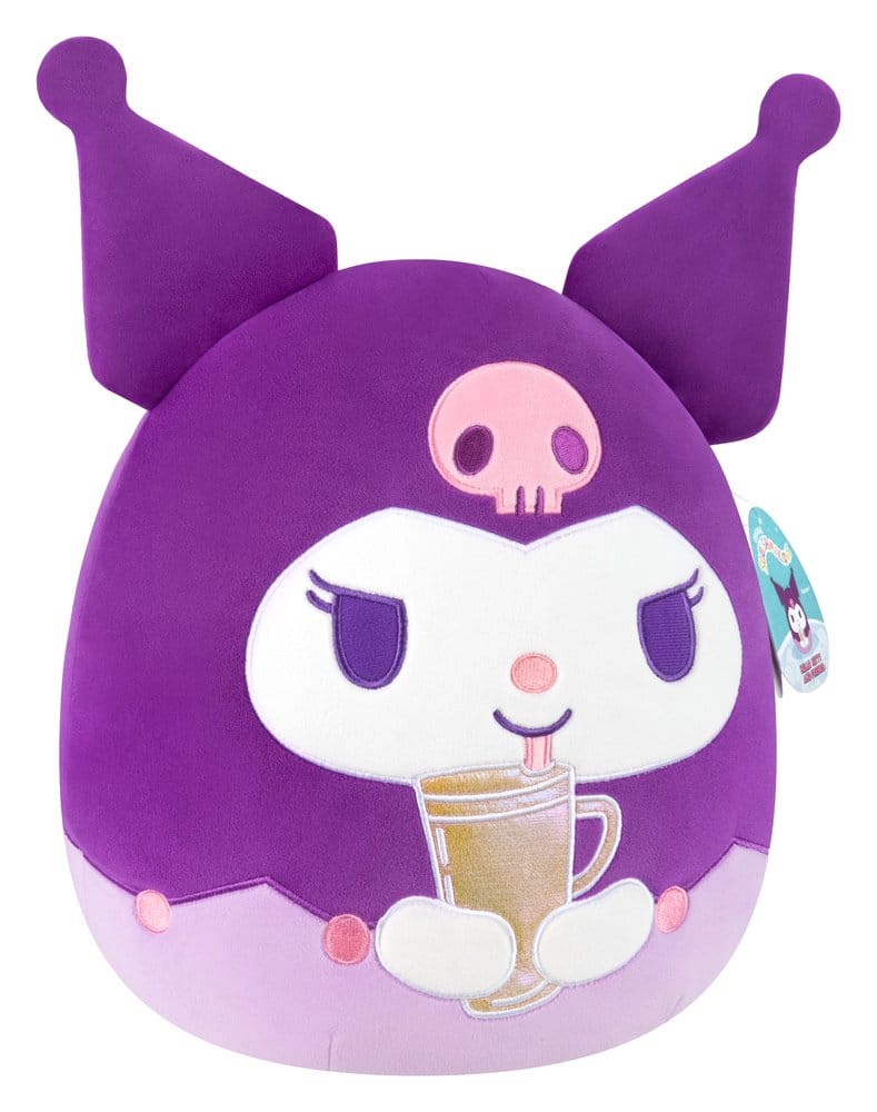 Squishmallows Hello Kitty and Friends Plüschfigur Kuromi Cup 30 cm - Preorder - ETA: 25.10.2026