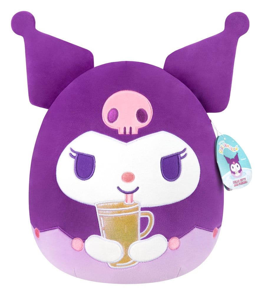 Squishmallows Hello Kitty and Friends Plüschfigur Kuromi Cup 30 cm - Preorder - ETA: 25.10.2026