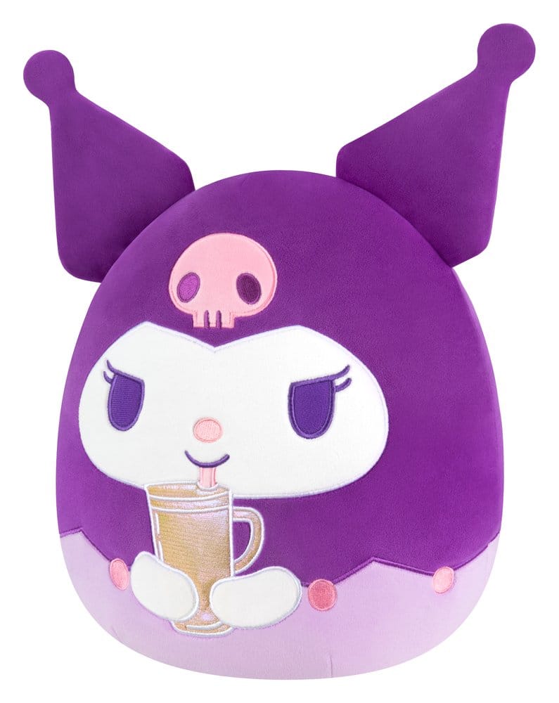 Squishmallows Hello Kitty and Friends Plüschfigur Kuromi Cup 30 cm - Preorder - ETA: 25.10.2026